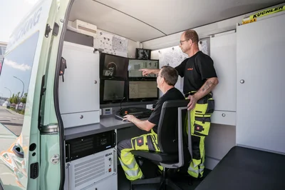 Fäkalienentsorgung München mit Saugfahrzeug